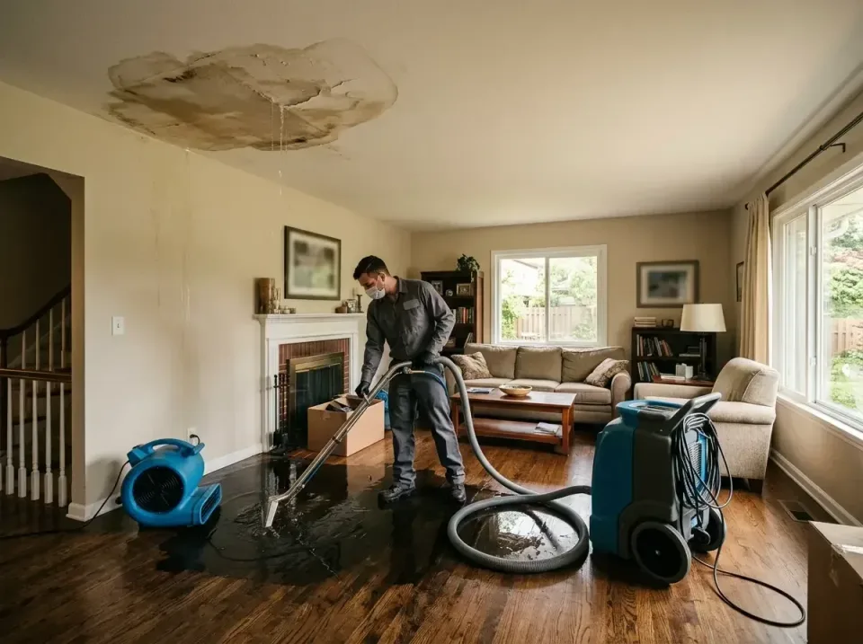 attic-pipe-burst-ceiling-drip-008 — frequently asked questions, Water Damage Restoration & Carpet Care in Sweet Home, OR